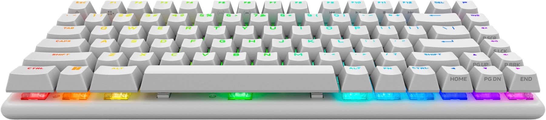 The text on the image reads:
ESC F1 F2 F3 F4 F5 F6 F7 F8 F9 F10 F11 F12
The corrected text should be:
ESC F1 F2 F3 F4 F5 F6 F7 F8 F9 F10 F11 F12