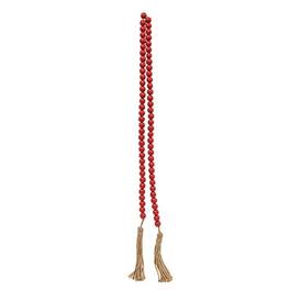 BreeBe - * Wooden Bead Garland - Red