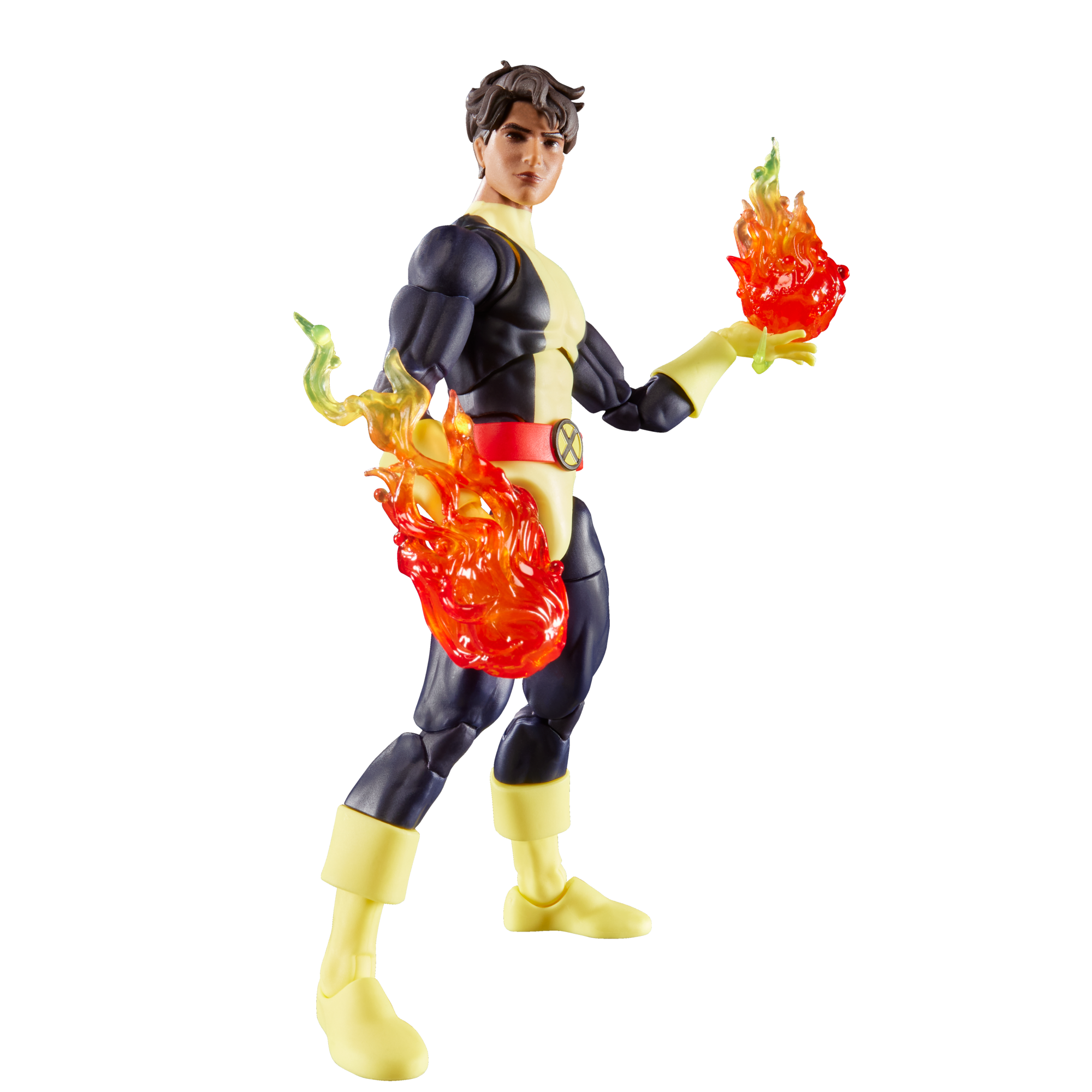 Left. Marvel - Marvel Legends Series Marvel's Sunspot Action Figure.