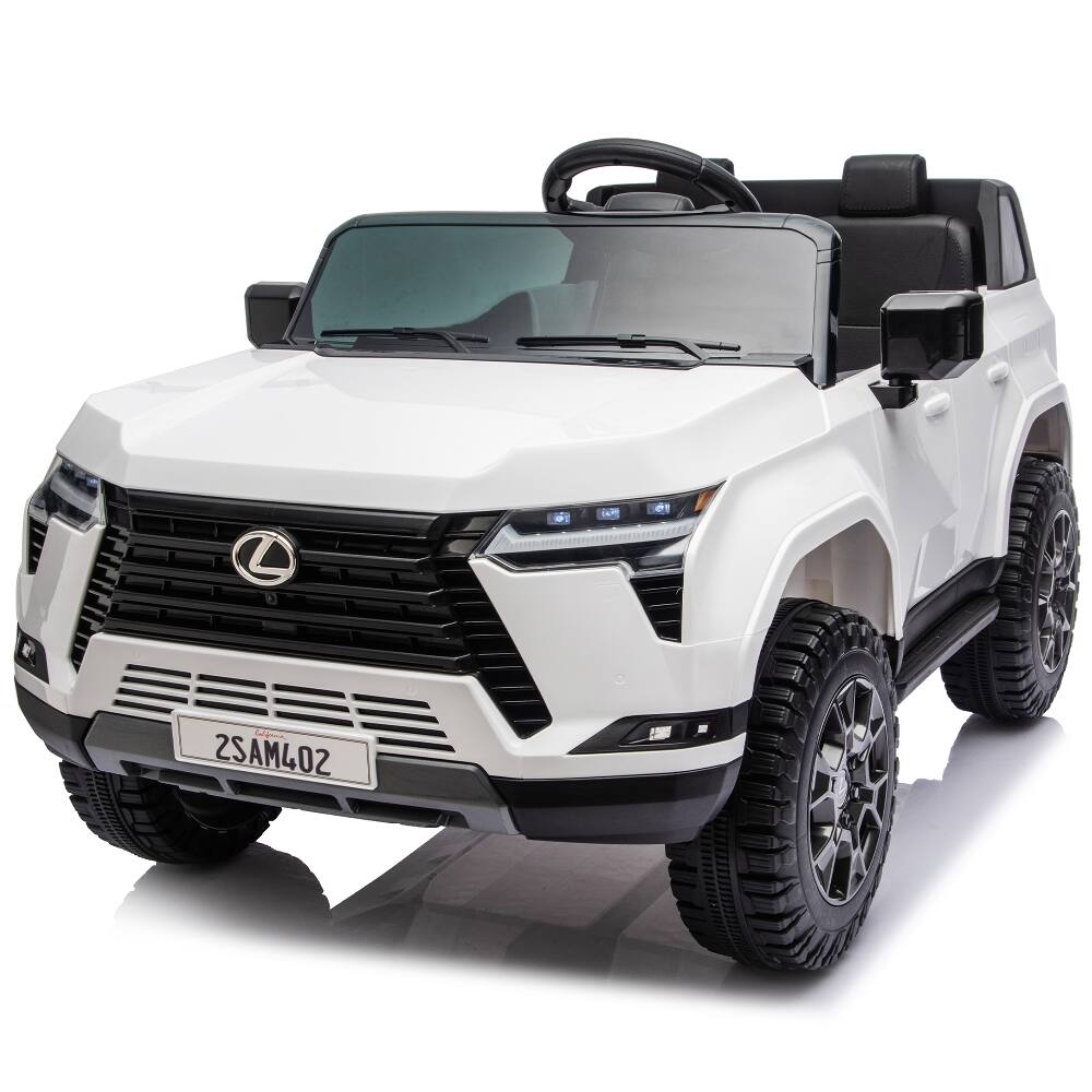 Ropilly Lexus GX550 24V 2 Seater Kids Ride On Car with Remote Control ...