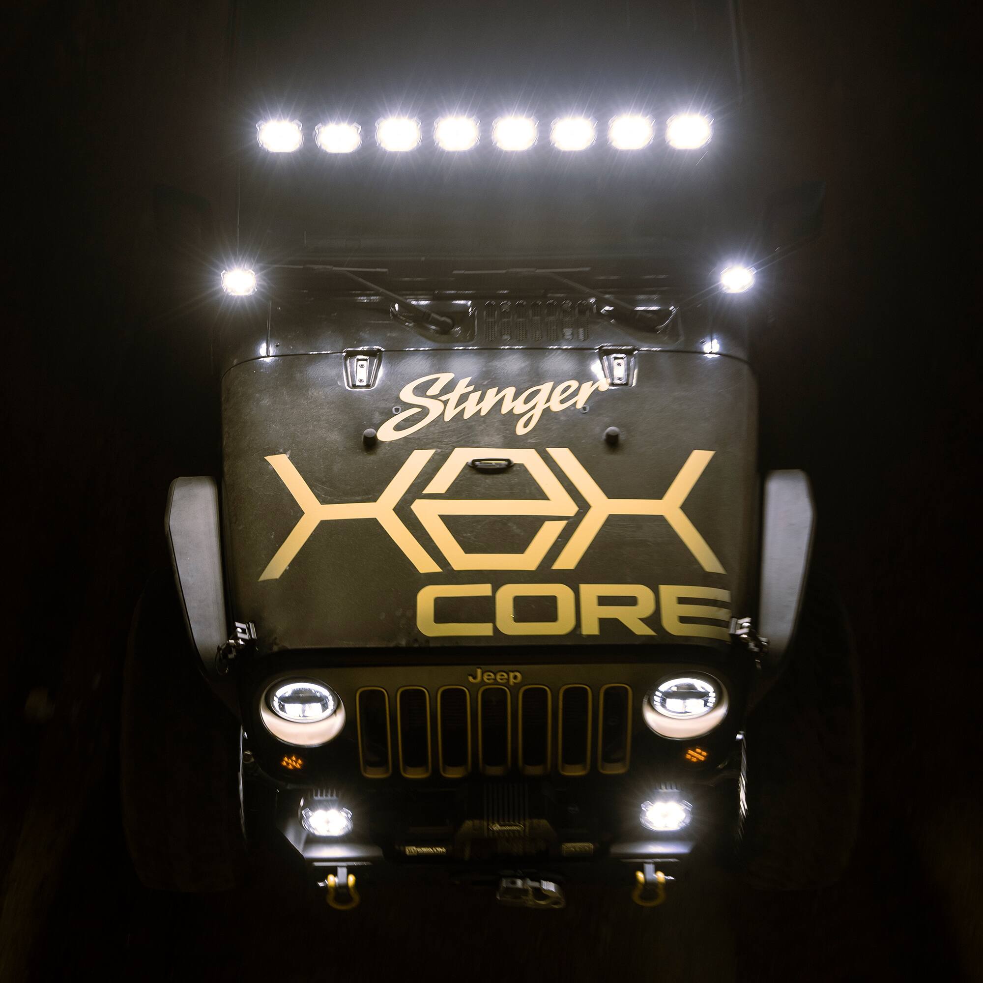 Stinger XEX CORE Jeep