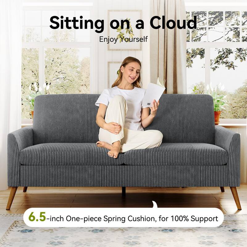 Sitting on a Cloud  
Enjoy Yourself  

6.5-inch One-piece Spring Cushion, for 100% Support