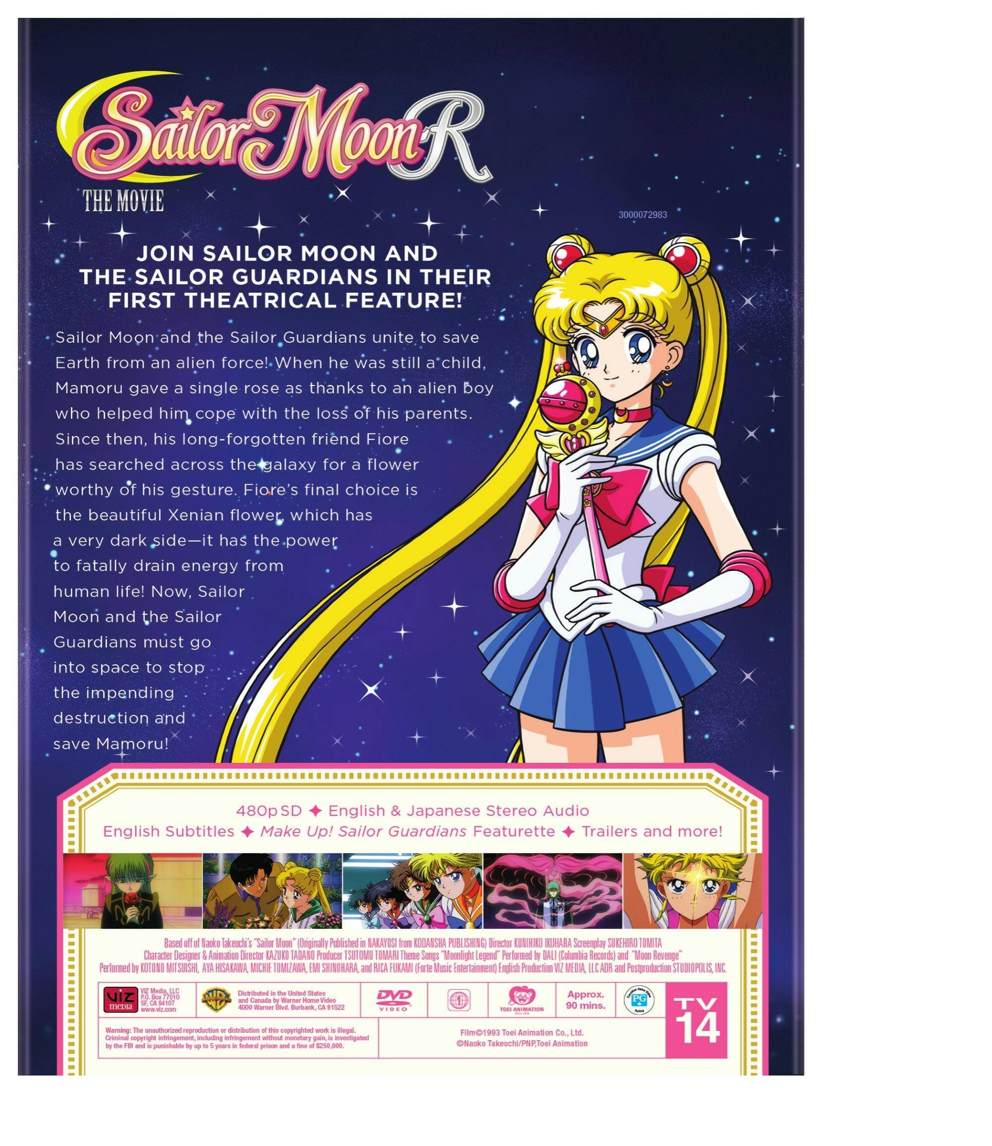 Angle. Sailor Moon R Movie [DVD].
