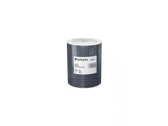Verbatim
DCR DVD-R Thermal Mue du Printable % -e .7 - PS