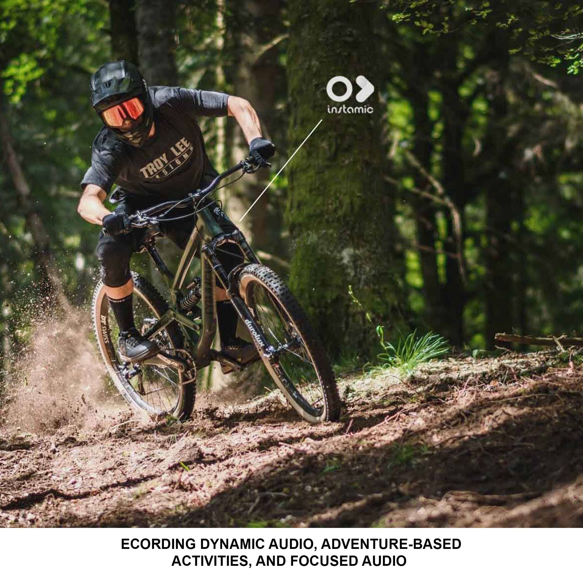 instamic LEE TROY SIEN DESWICE durolux ECORDING DYNAMIC AUDIO, ADVENTURE-BASED ACTIVITIES, AND FOCUSED AUDIO