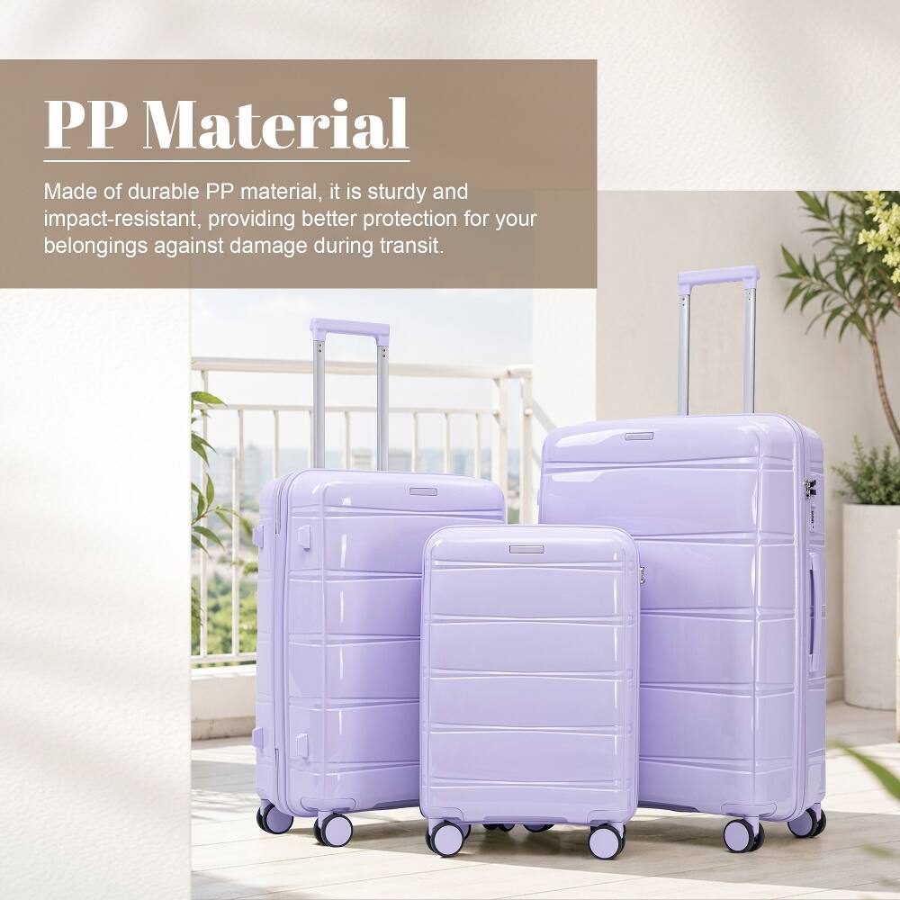 PP Material

Made of durable PP material, it is sturdy and impact-resistant, providing better protection for your belongings against damage during transit.