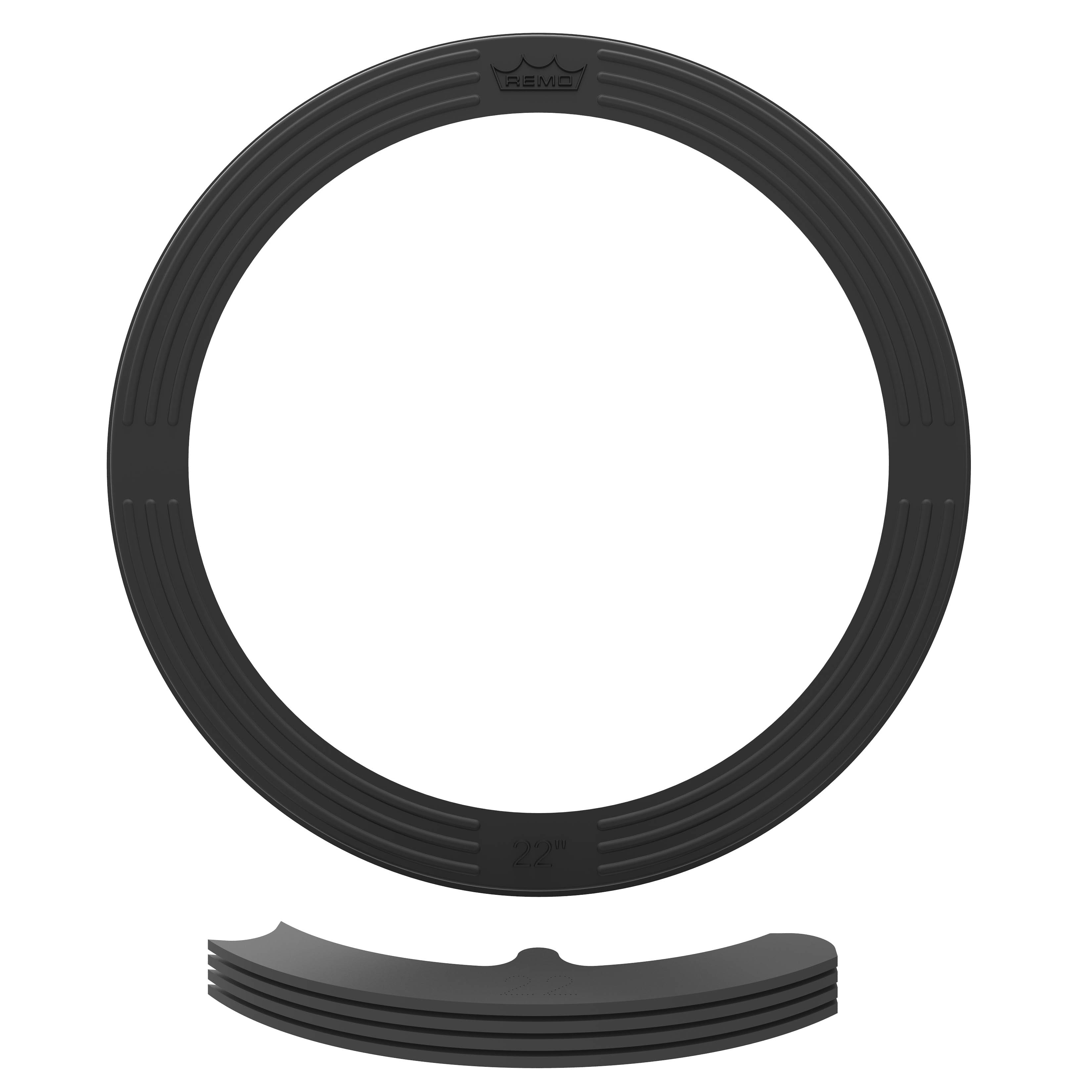 Remo - External Sub Muff'l® System Damper for Bass Drum price history on PriceWatchPro