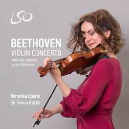 Veronika Eberle - Beethoven: Violin Concerto - VINYL LP