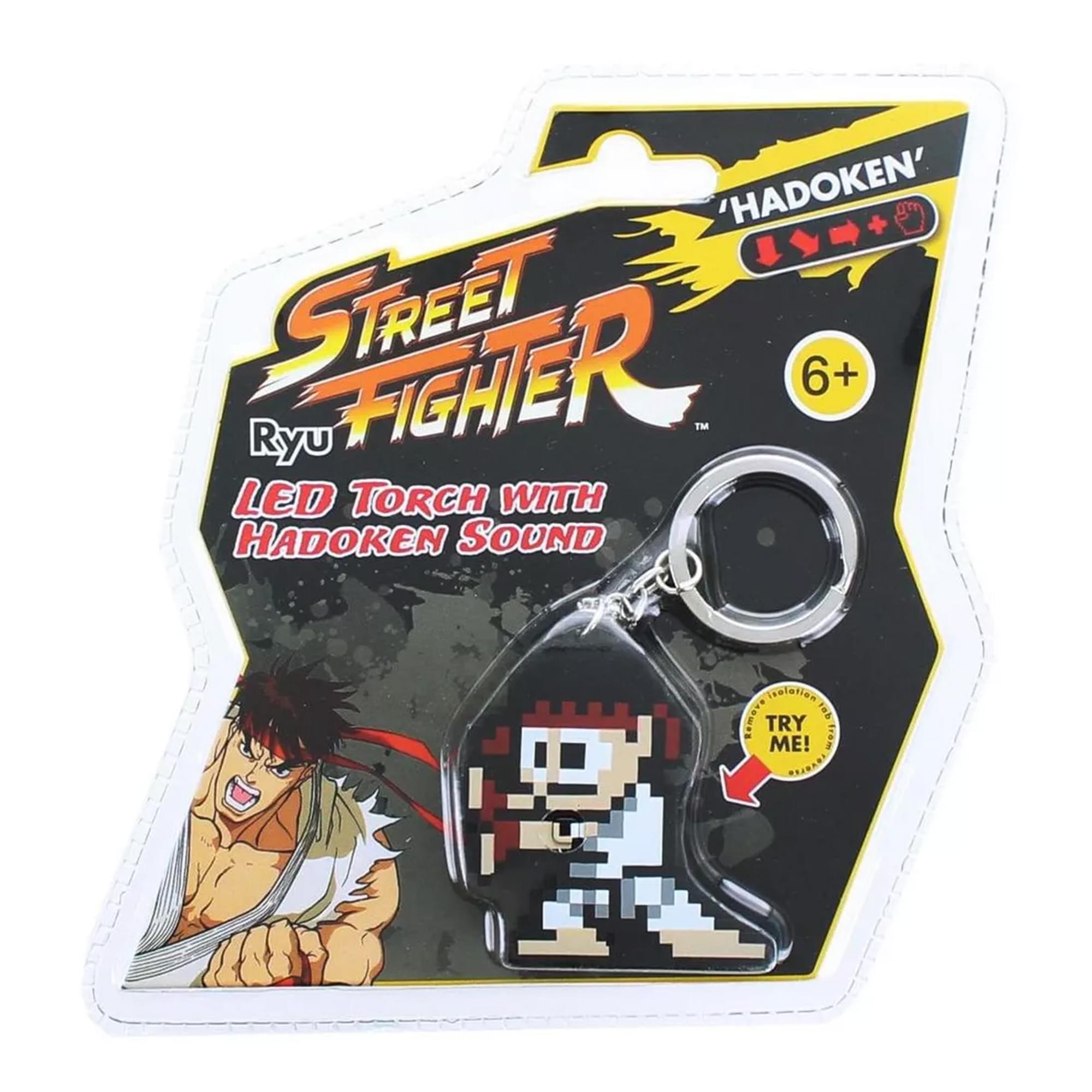 HADOKEN STREET FIGHTER 6+ TM Ryu LED TORCH WITH HADOKEN SOUND Isolation EemOre TRY ME! west BRIRAR