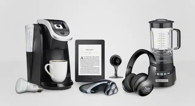 CHAPTER 1
A
Cuisinart
JBL
Kindle
