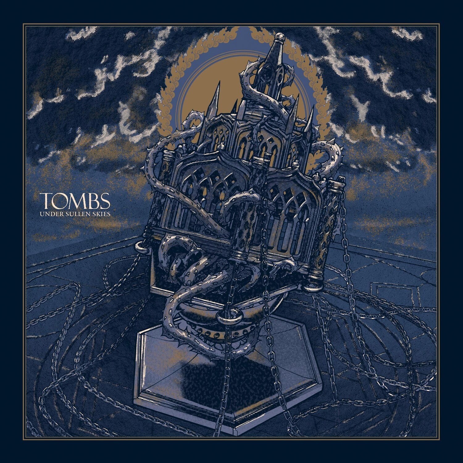 Tombs - Under Sullen Skies  - VINYL LP