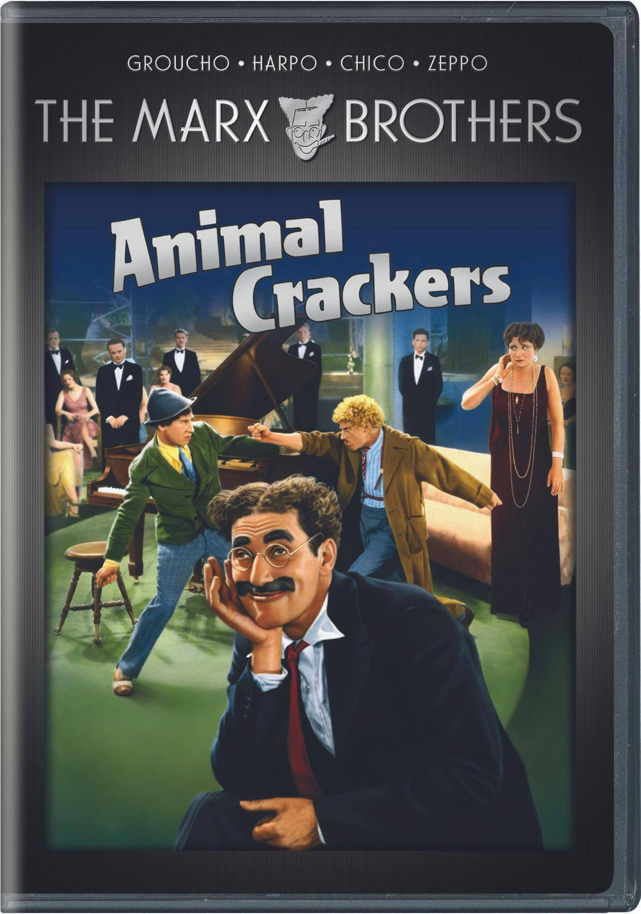 Front. Animal Crackers [DVD].