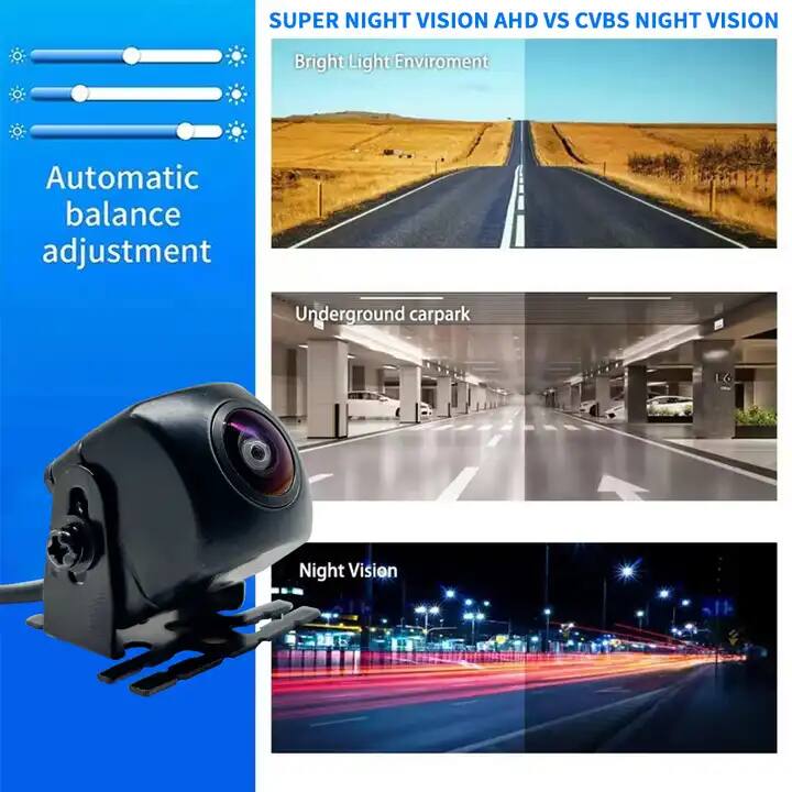 SUPER NIGHT VISION AHD vs CVBS NIGHT VISION

Bright Light Environment

Automatic balance adjustment

Underground carpark

Night Vision