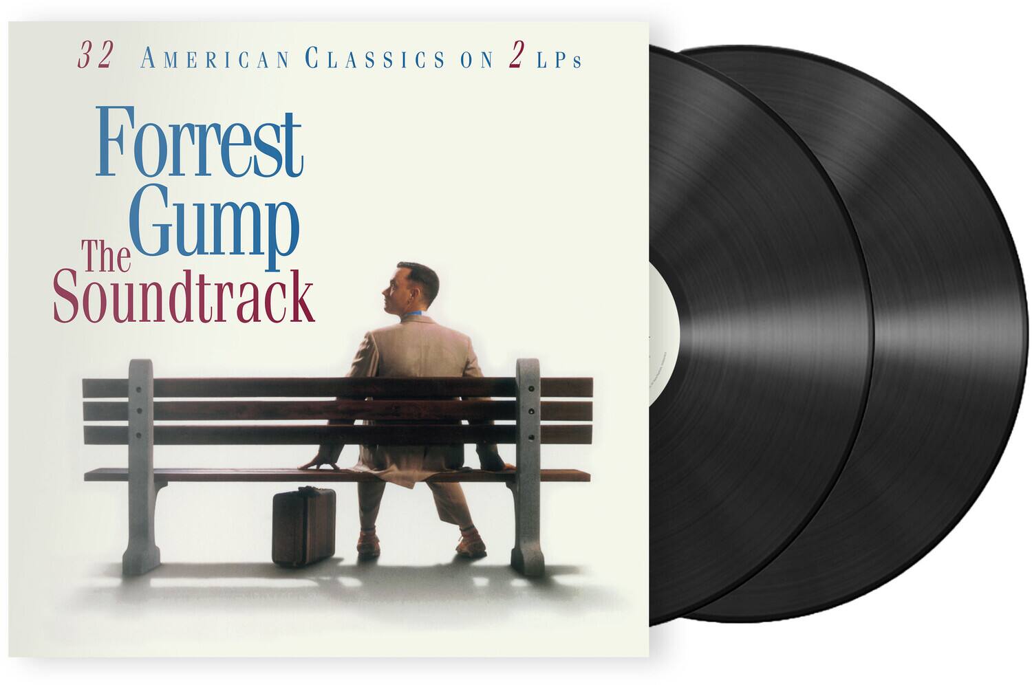 Various - Forrest Gump: The Soundtrack (Original Soundtrack)   - VINYL LP