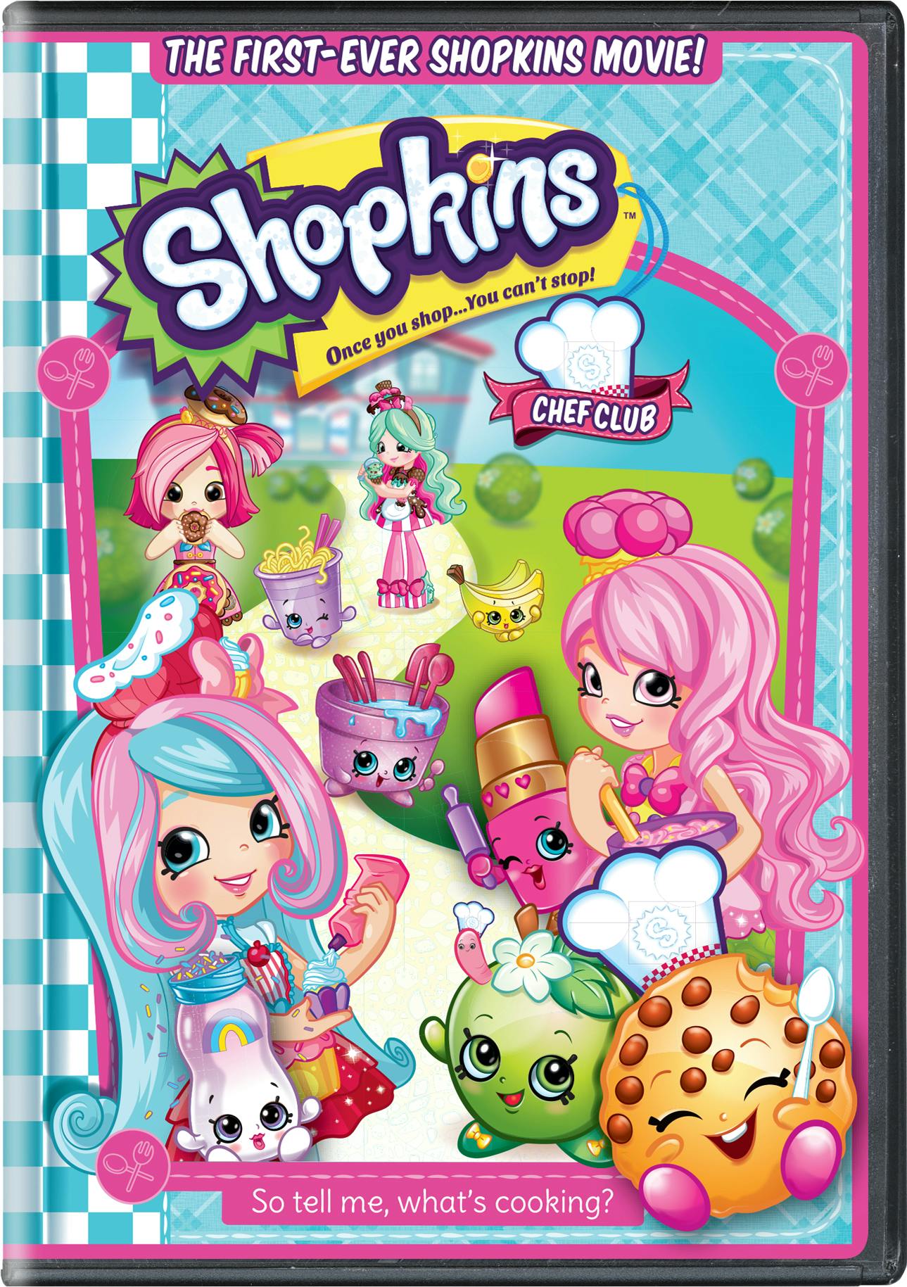 Shopkins: Chef Club (DVD + Toy) [DVD]