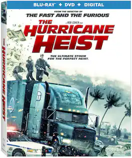 The Hurricane Heist - BLU-RAY