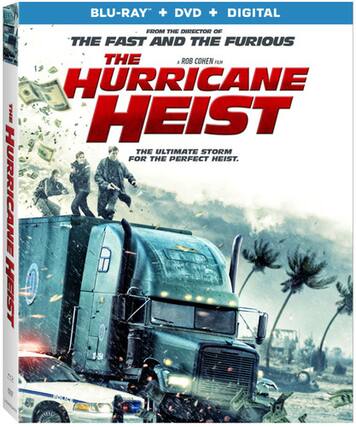 Front. The Hurricane Heist - BLU-RAY.
