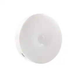 Cluzine - Motion Sensor LED Night Light, Rechargeable, Magnetic, 120° Wide Angle, for Closet, Hallway