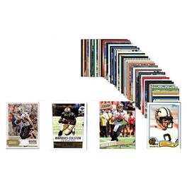 C&I Collectibles - New Orleans Saints Trading Card 50-Count Set - Multicolor