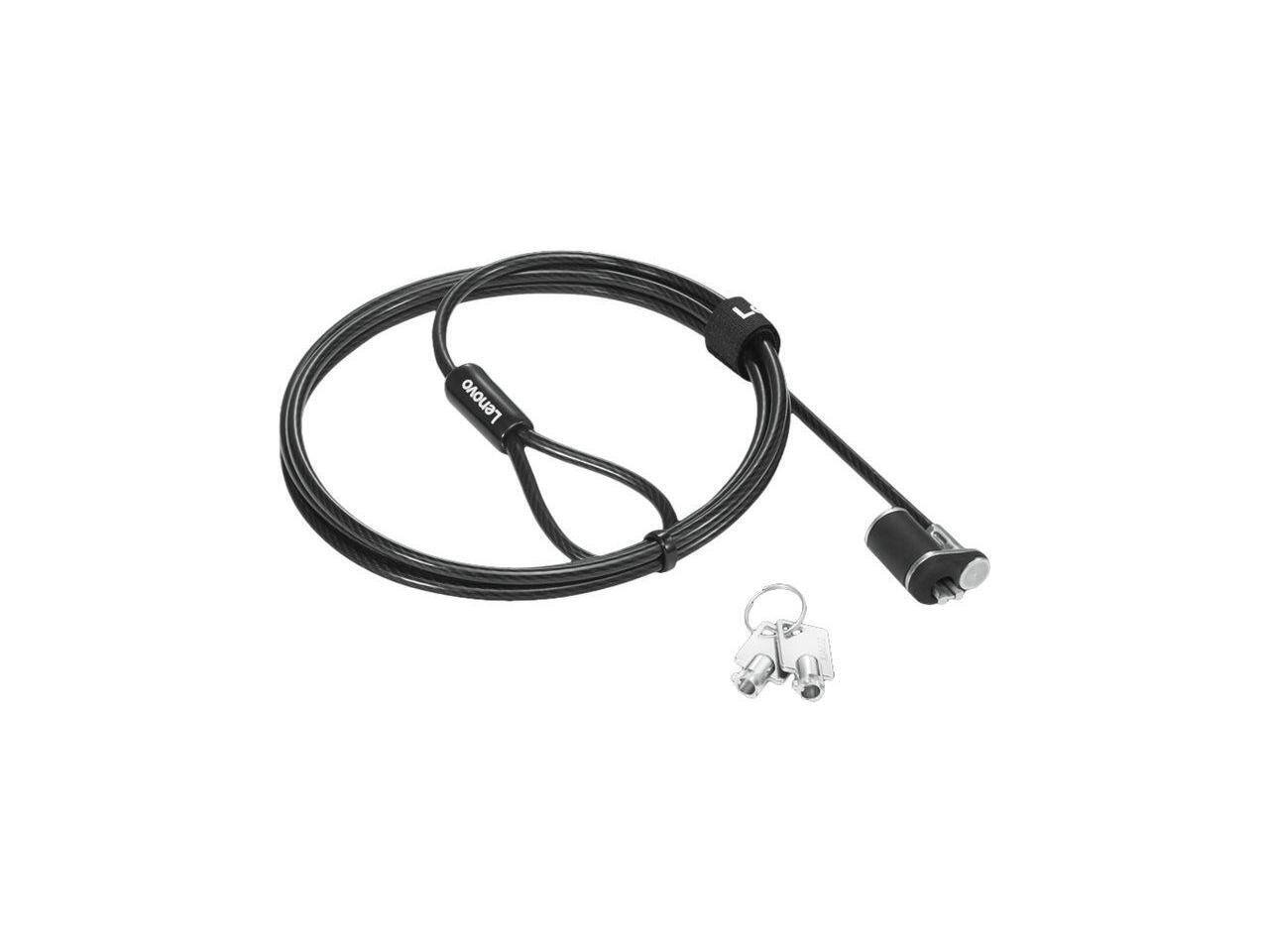 Alt View 1. Lenovo - Lenovo NanoSaver Essential Cable Lock 4XE1F30276.