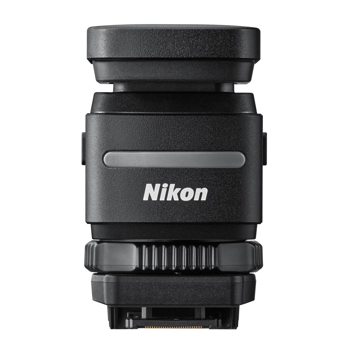 Alt View 2. Nikon - Nikon ME-D10 Directional Shotgun Microphone for ZR Cinema Camera.
