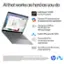 Al that works as hard as you do: AMD Ryzen Al 300 AMD Z series Processor g 22-100-0 Copilot+ PC experiences for Al assistance and capabilities. Charge up to 50% in 30 minutes with HP Fast Charge. Built-in NPU, up to 50 TOPS Poly Camera Pro for exceptional video experiences. Up to 19 hours & 30 minutes (video playback). On some devices, Copilot+ PC experiences require free updates available starting later this year and continuing into 2025. Timing varies by device and region. See okc.ms/copilotpluspes. Recharges your battery up to 50% within 30 minutes when the system is off using the "shut down command." Recommended for use with the HP adapter provided with the notebook; not recommended with other chargers. After charging has reached 50% capacity, charging speed will return to normal speed. Charging time may vary +/10% due to system tolerance. Available on select HP products. See <http://store.hp.com/> for details.
