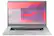 Front. Samsung - 15.6" Chromebook - Intel Celeron - 4GB Memory - 64GB eMMC Flash Memory - Platinum Titan.