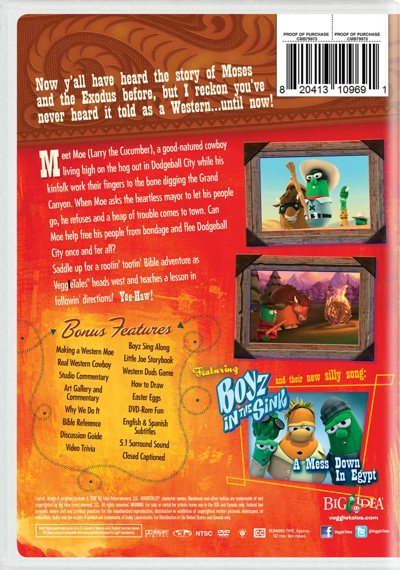 Angle. VeggieTales: Moe and the Big Exit [DVD].