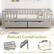 Robust Construction
Fence Railings
Solid Wood Support Legs
Sturdy Wooden Slats