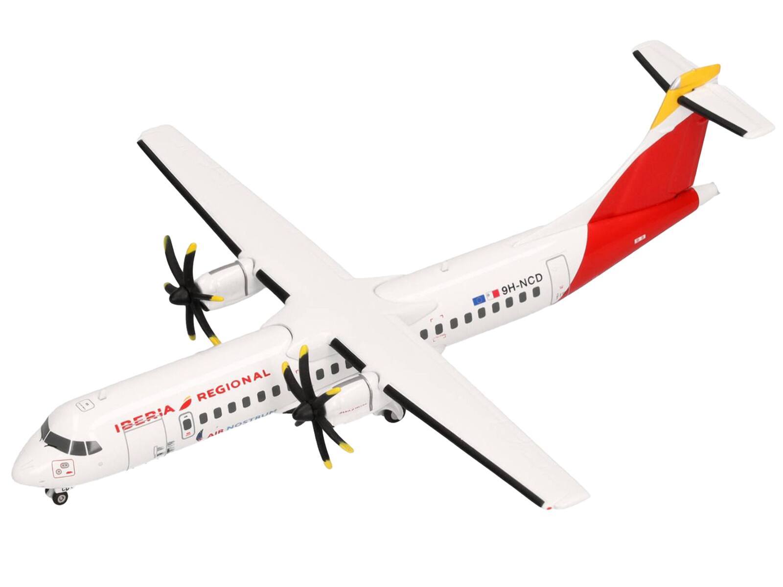 9H-NCD REGIONAL  
IBERIA  
AIR NOSTRA