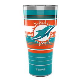 Tervis - Miami Dolphins 30oz. Hype Stripes Tumbler - Multicolor