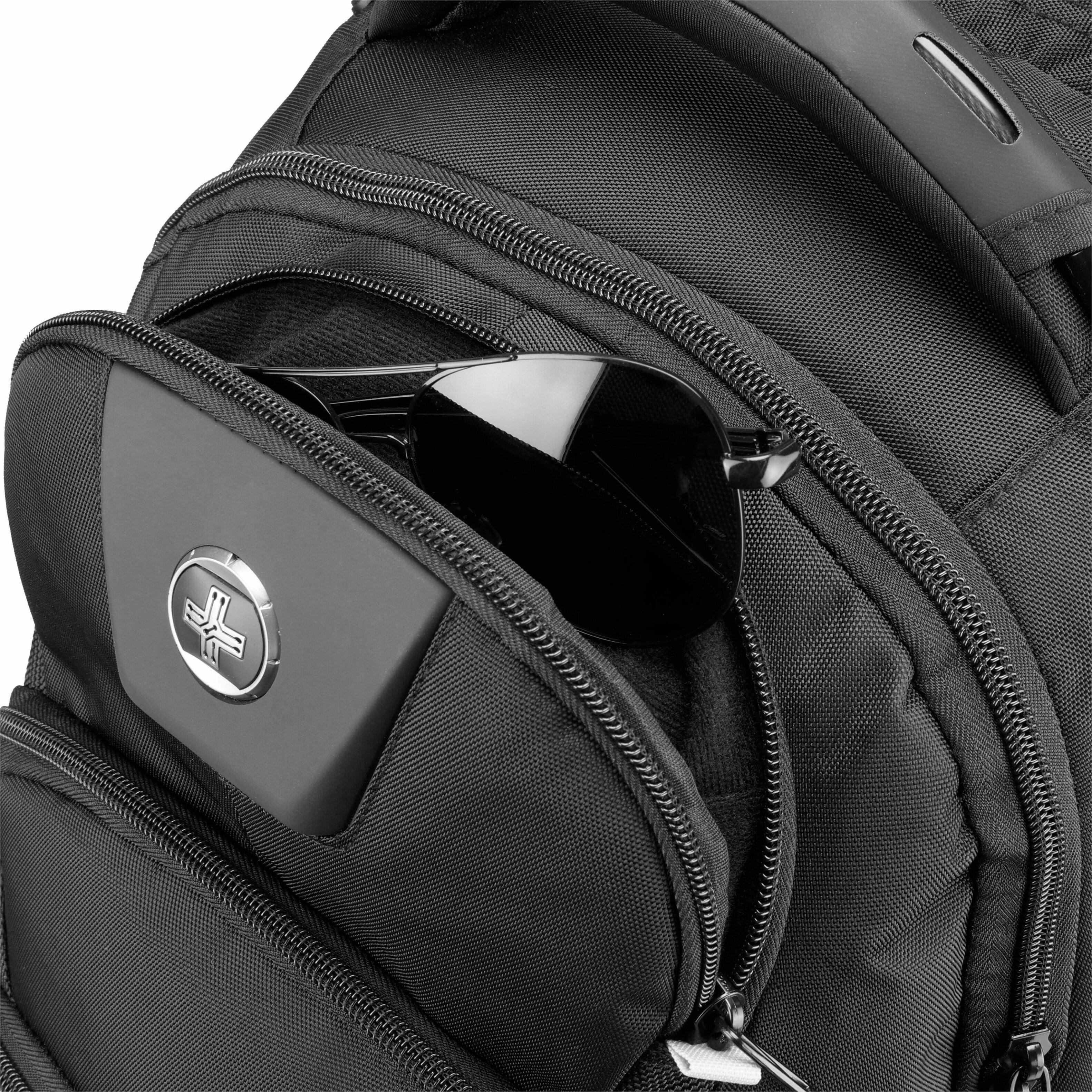 Alt View 25. Swissdigital Design - Carrying Case - Black.