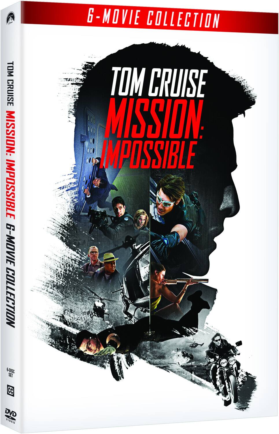 Mission: Impossible: 6 Movie Collection DVD - Best Buy