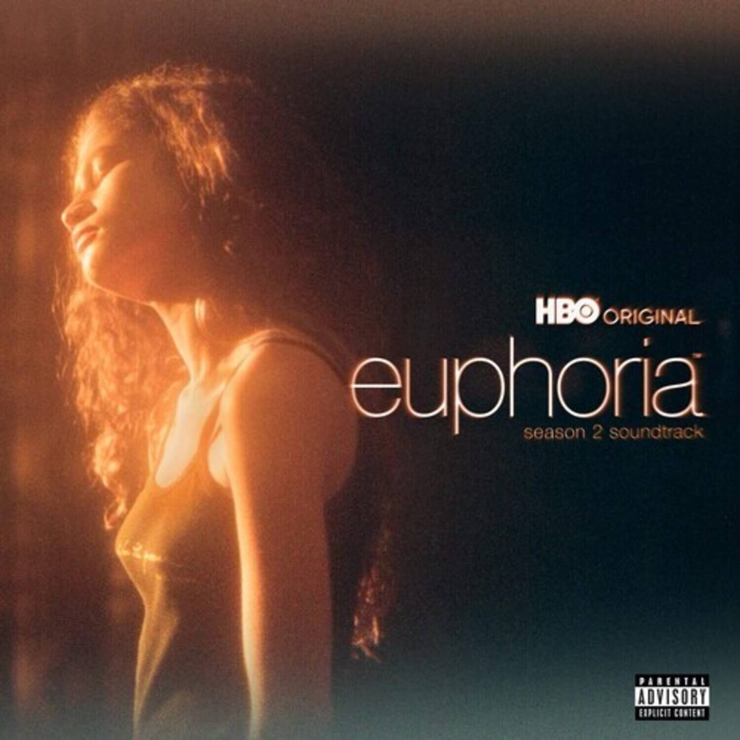 HBO ORIGINAL  
euphoria  
season 2 soundtrack  

PARENTAL ADVISORY  
EXPLICIT CONTENT