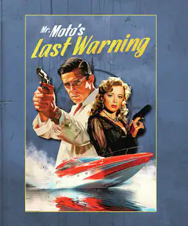 Mr. Moto's Last Warning - BLU-RAY