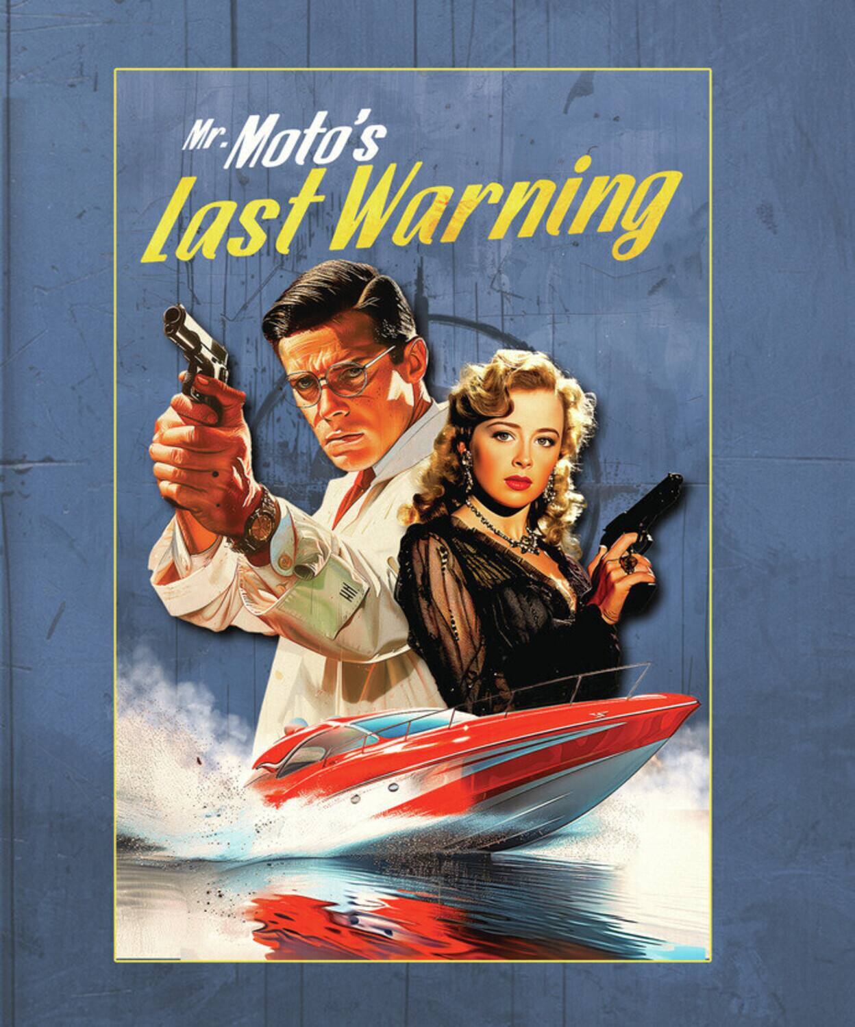 Mr. Moto's Last Warning   - BLU-RAY
