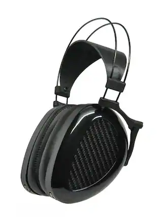 Front. Dan Clark Audio - Dan Clark Audio AEON 2 Noire Planar Magnetic Closed Back Headphones.