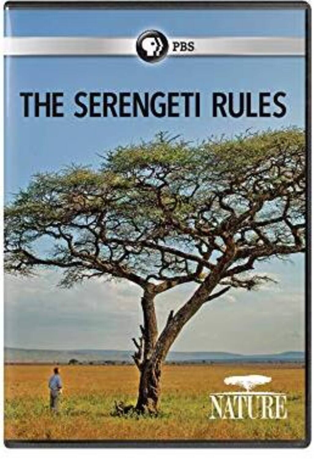 Front. NATURE: The Serengeti Rules   - DVD.