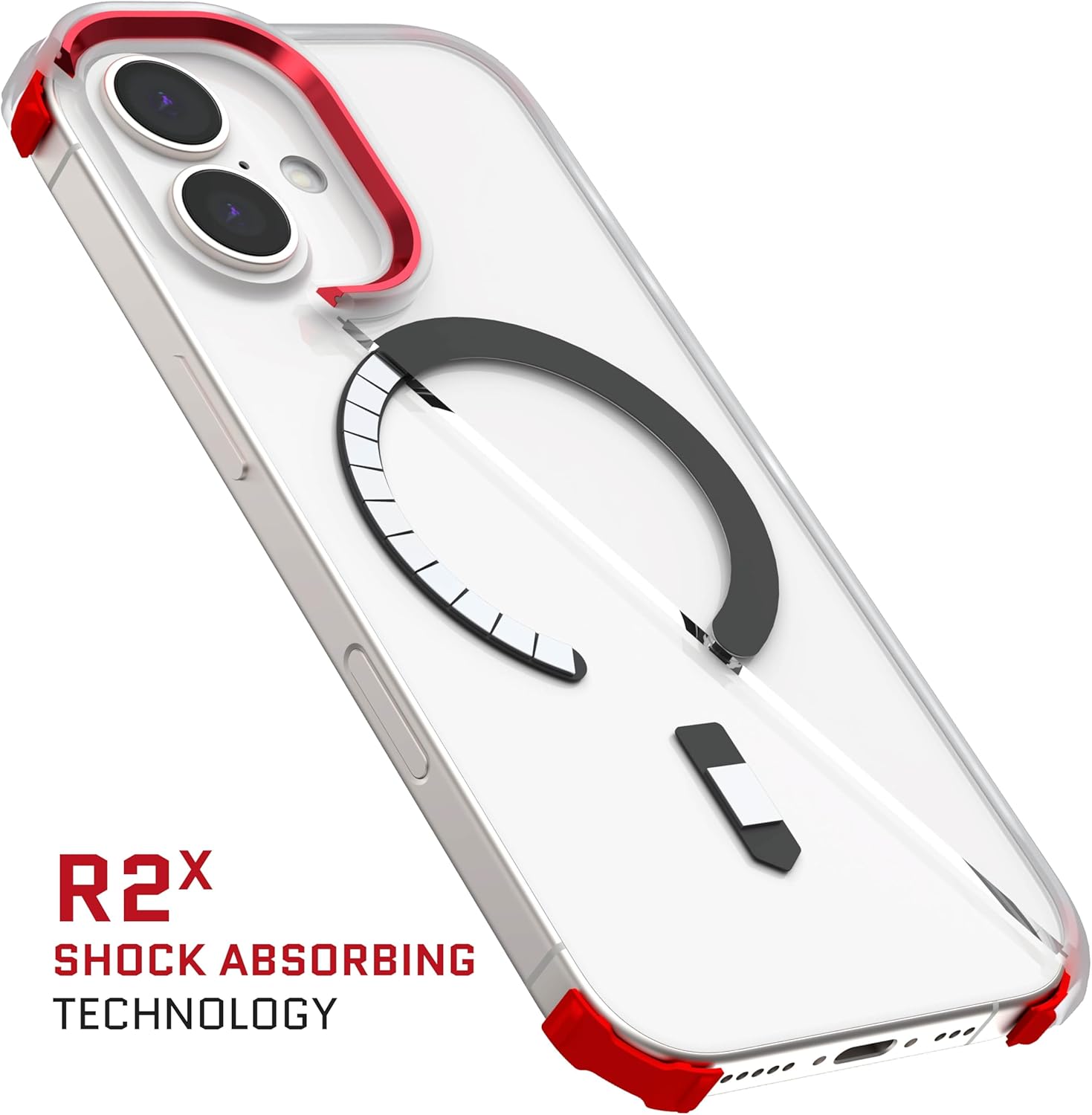 R2X  
SHOCK ABSORBING TECHNOLOGY