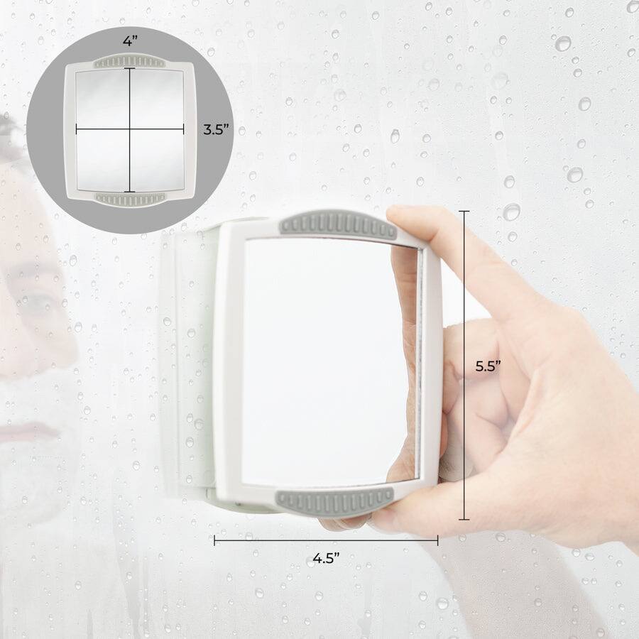 4" x 3.5"  
5.5" x 4.5"