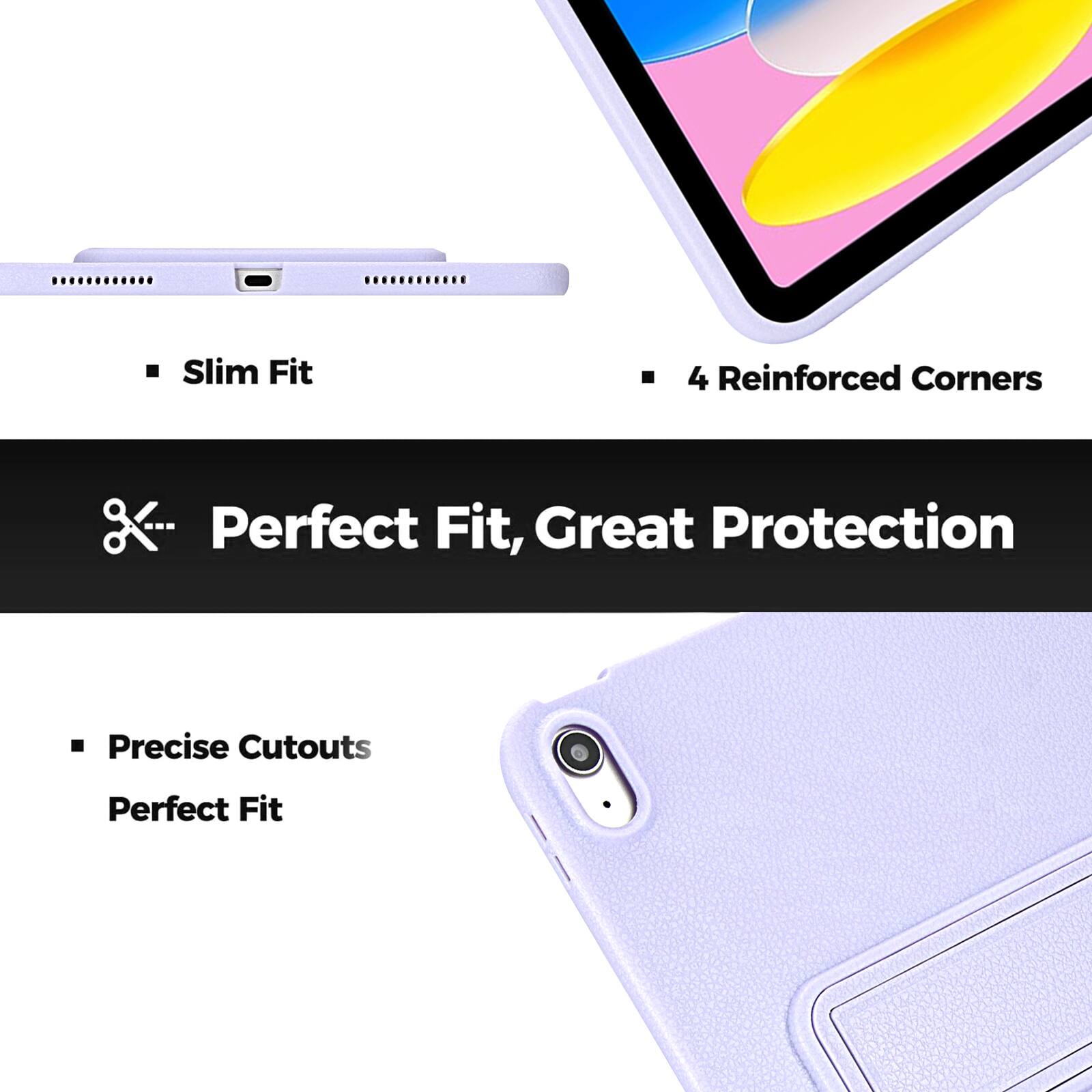 Slim Fit 4 Reinforced Corners X Perfect Fit, Great Protection Precise Cutouts Perfect Fit