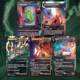 Wizards of The Coast - Magic the Gathering: Secret Lair the Real Ghostbusters - Rainbow Foil Edition