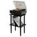 Alt View 4. Arkrocket - Arkrocket Huygens Bluetooth Turntable with Built-in Speakers (Black) - Black.