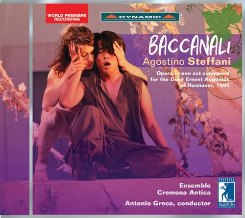Steffani / Greco / Donini / Strano / Massaro - Agostino Steffani: Baccanali   - COMPACT DISCS [CD] price history on PriceWatchPro