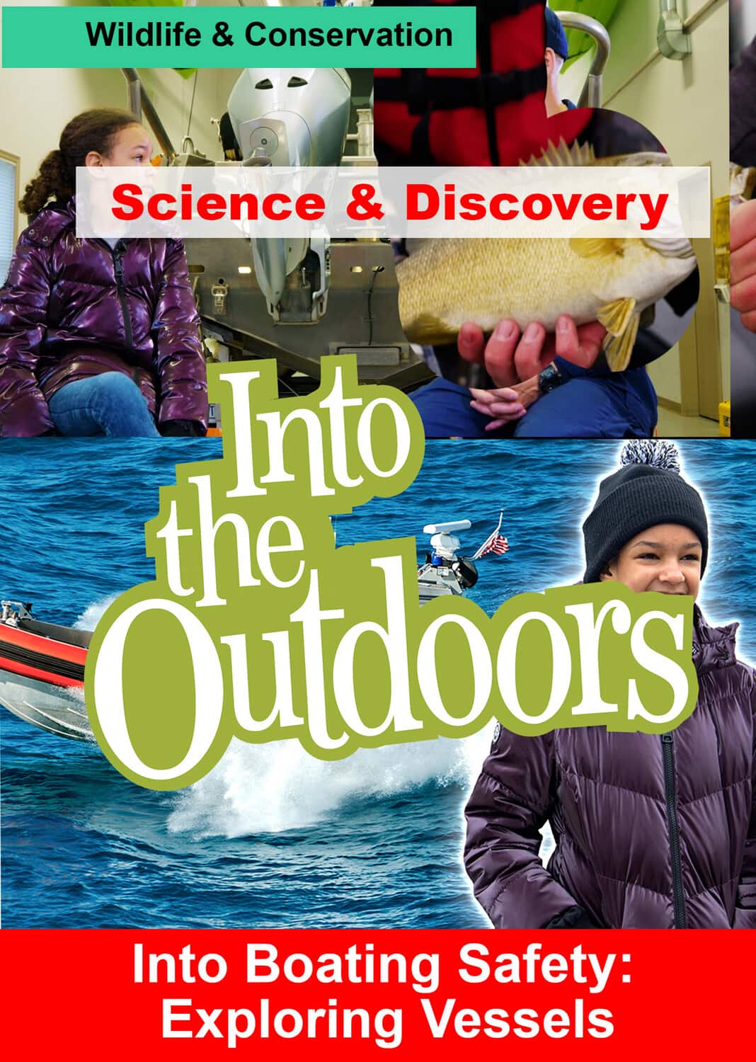 Into Boating Safety: Exploring Vessels   - DVD price history on PriceWatchPro