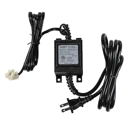 AC ADAPTOR
MODEL: S
INPUT: 100-240VAC 50/60Hz
OUTPUT: 12V 380mA
3000mA
UL LISTED
MADE IN CHINA