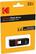 KODAK Flash Drive
USB 2.0 | CLASSIC K102
32 GB
USB 2.0
Store & Share
Stockez & Partagez