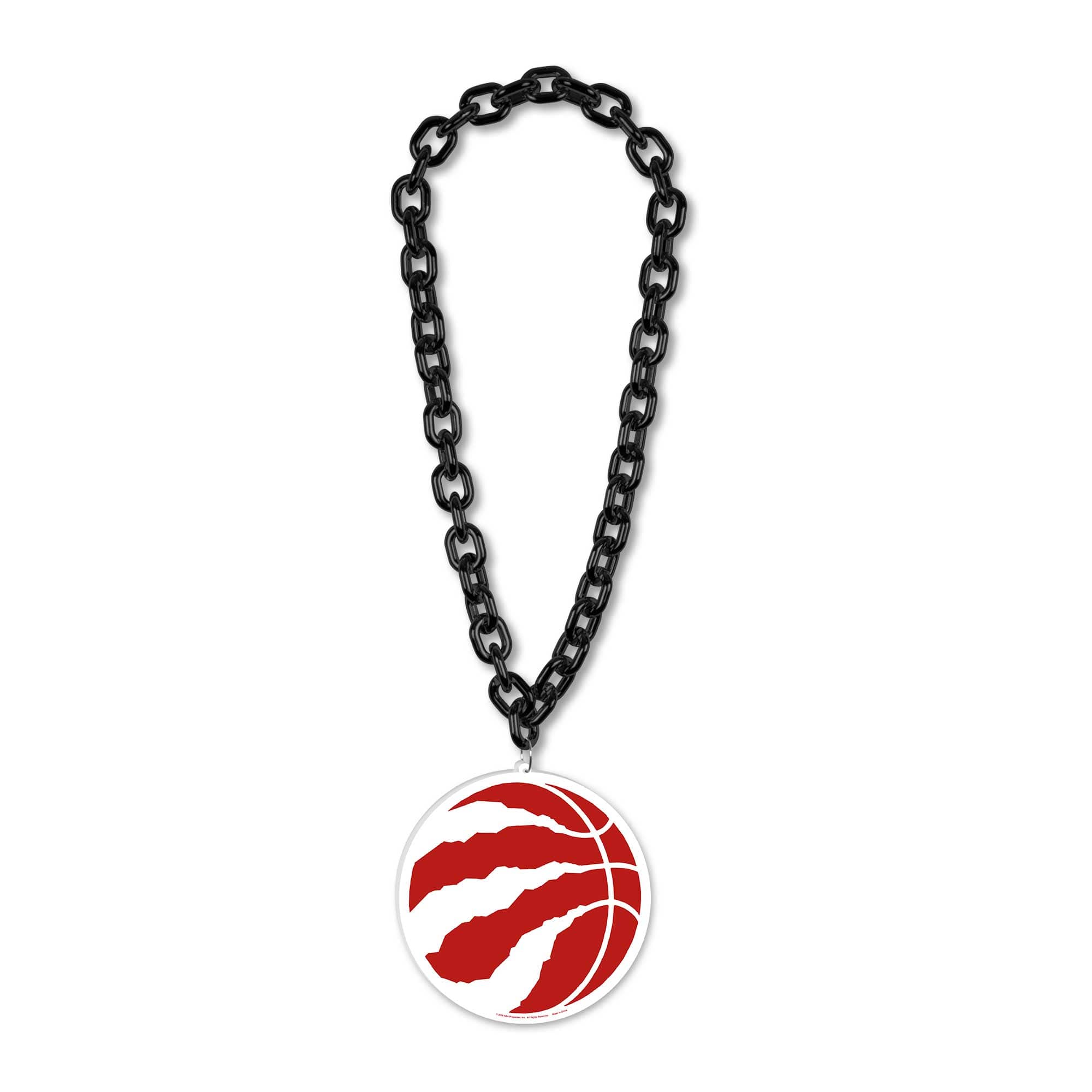 WinCraft - Toronto Raptors Big Chain Logo Necklace - Multicolor