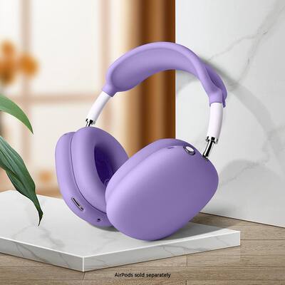 SaharaCase Combo Kit Case for Apple AirPods Max Purple HP00187 SaharaCase Combo Kit Case for Apple AirPods Max Purple HP00187