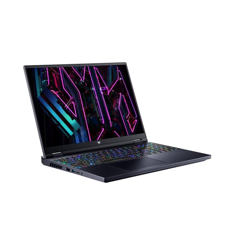 Alt View 7. Acer - Acer Predator Helios 16" WQXGA Gaming Laptop,Ultra 9-275HX,64GB RAM,4TB SSD+1TB Dock Set,Geforce RTX 5090,Win11Pro,Black - Black.